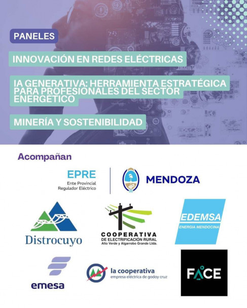 imagen Invitan a participar de seminario sobre energía, minería e inteligencia artificial