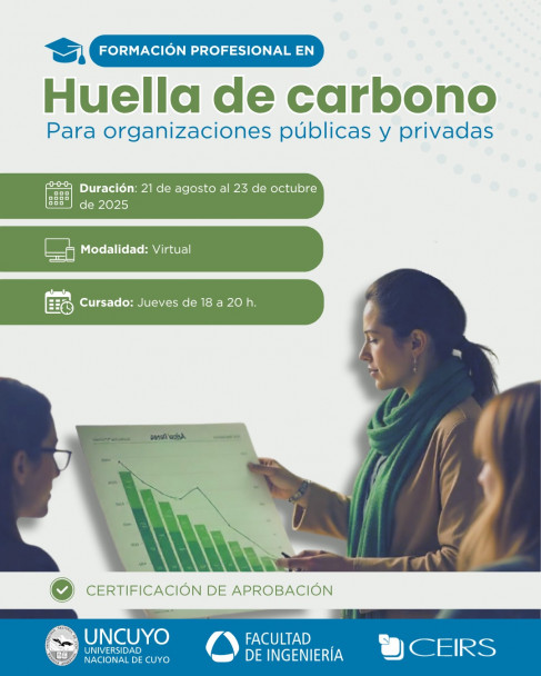 imagen Formación profesional sobre Huella de Carbono