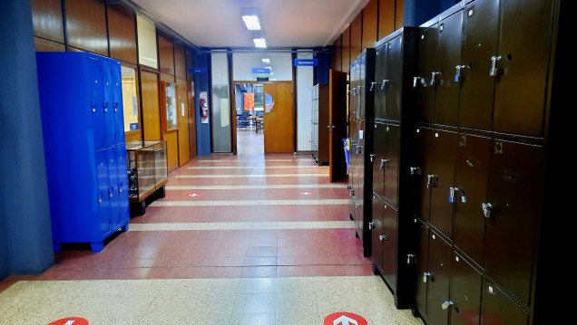 imagen La Facultad habilita el servicio de lockers para el segundo semestre