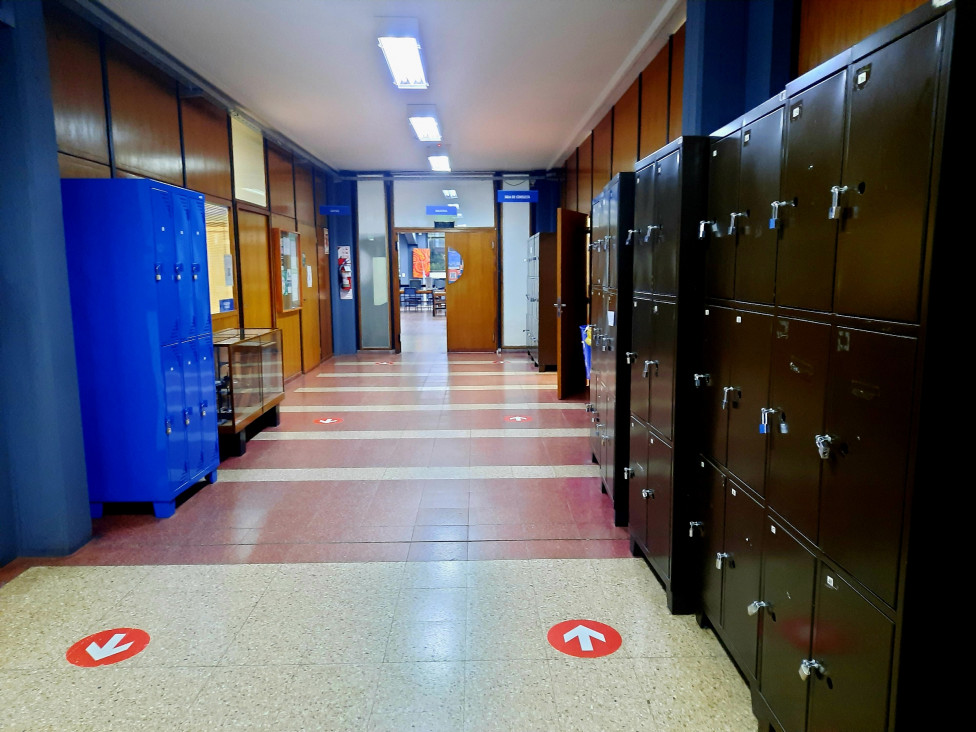 imagen La Facultad habilita el servicio de lockers para el segundo semestre