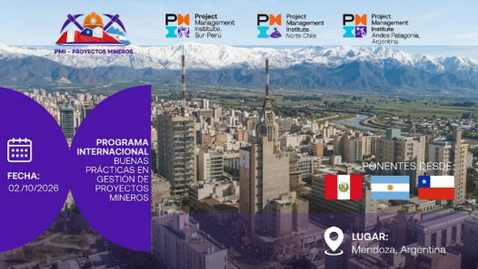imagen Invitan a taller de buenas prácticas en gestión de proyectos mineros 