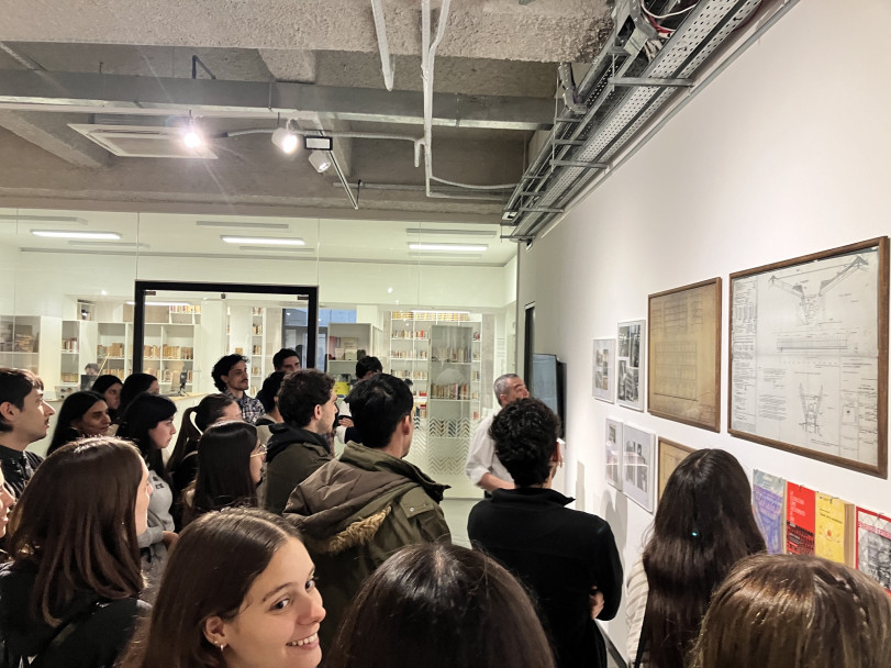 imagen Estudiantes realizaron visita académica al Museo Municipal de Arte Moderno de Mendoza