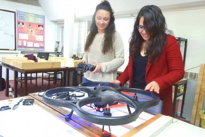 imagen Diseñan dron para detectar enfermedades en viñedos del Gran Mendoza 