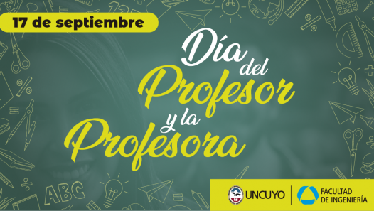imagen Feliz Día del Profesor y la Profesora