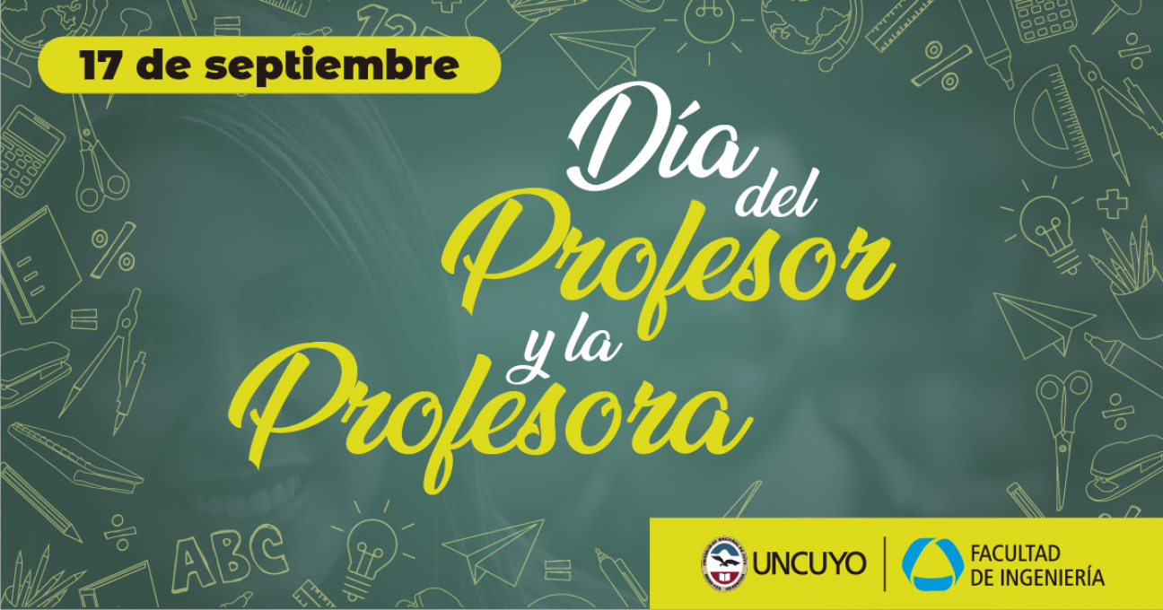 imagen Feliz Día del Profesor y la Profesora
