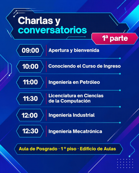 imagen Fundación YPF y la Facultad de Ingeniería invitan a participar de la Jornada de Vocaciones