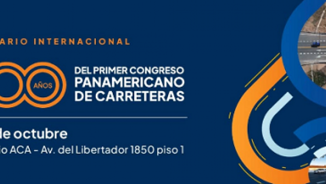 imagen Invitan a participar de seminario internacional de Vialidad
