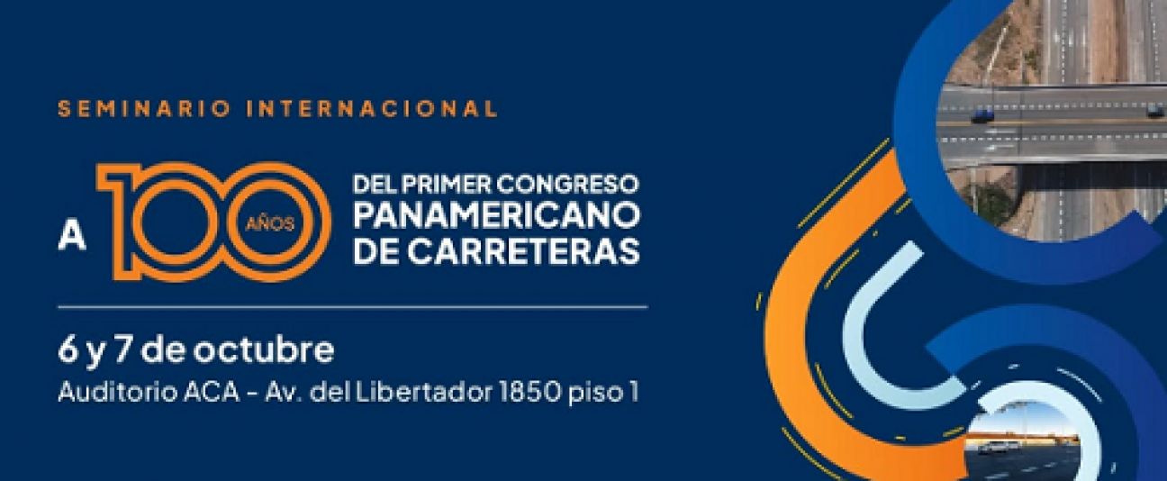 imagen Invitan a participar de seminario internacional de Vialidad