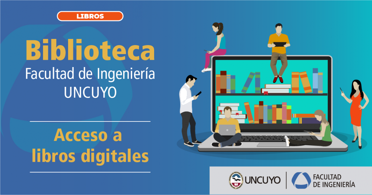 imagen La Biblioteca de la Facultad ofrece acceso a libros digitales por carrera