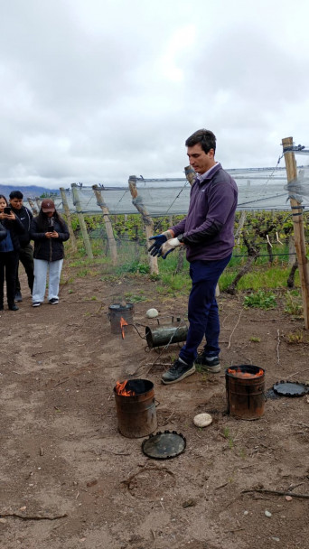 imagen Estudiantes y docentes participaron de una jornada de aprendizaje en territorio y articulación interdisciplinaria