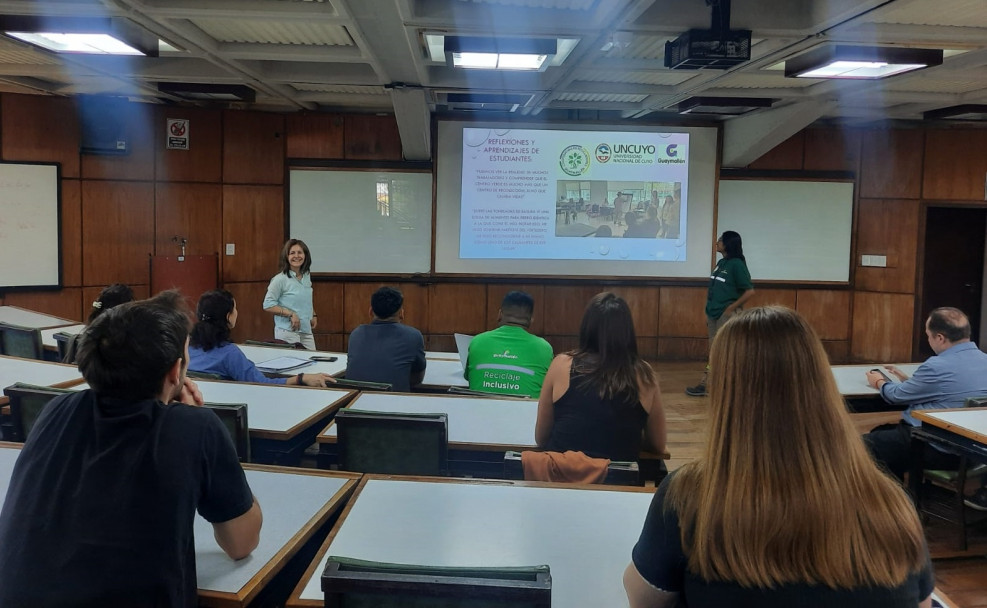 imagen Se realizó exposición de cierre de proyecto socio educativo interdisciplinario 