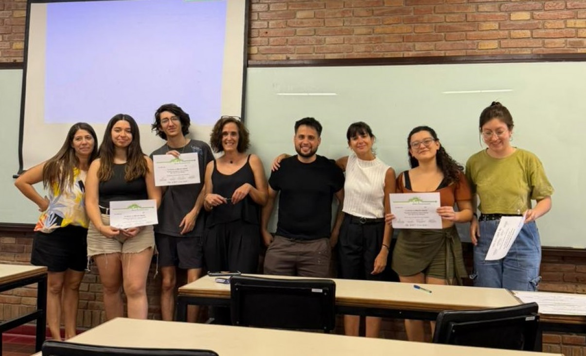 imagen Estudiantes presentaron proyectos para el desarrollo urbano sustentable de Luján de Cuyo