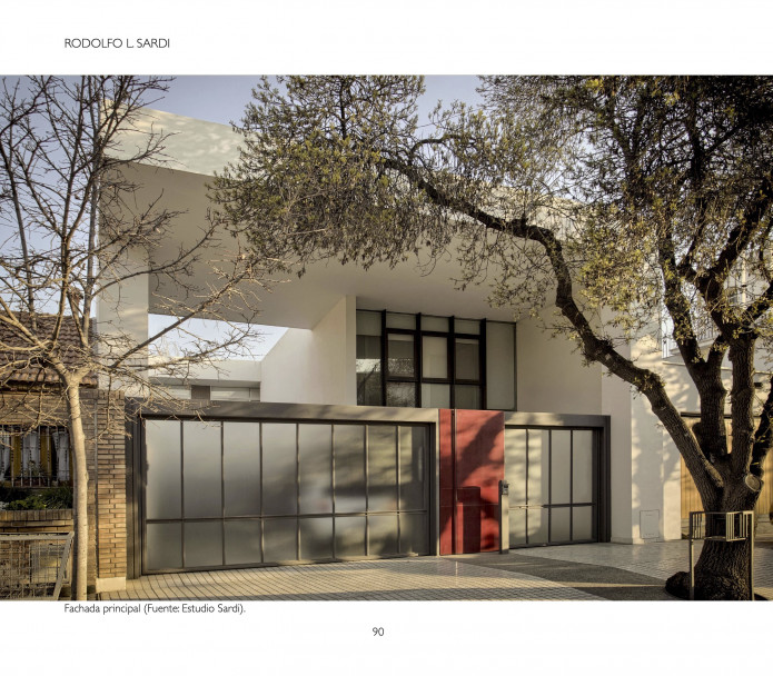 imagen Docente de la Facultad presentará libro que rescata la obra del arquitecto Rodolfo Luis Sardi