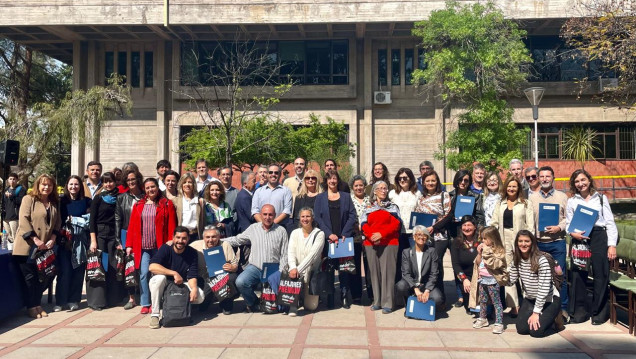 imagen La Facultad celebró el Día del Profesor y la Profesora 