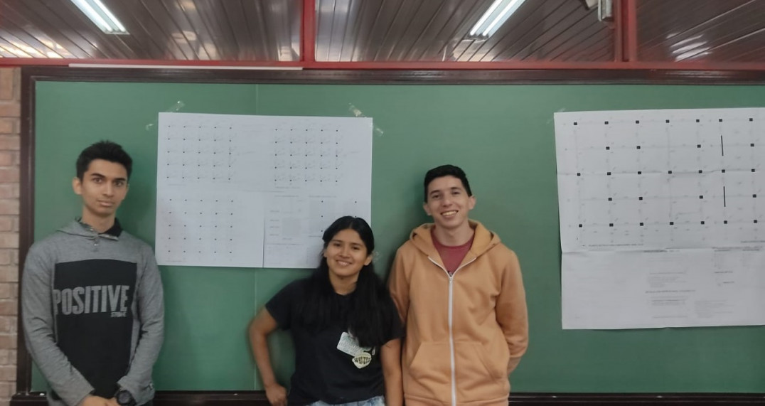 imagen Estudiantes de la cátedra Hormigón 1 defendieron su proyecto integrador 