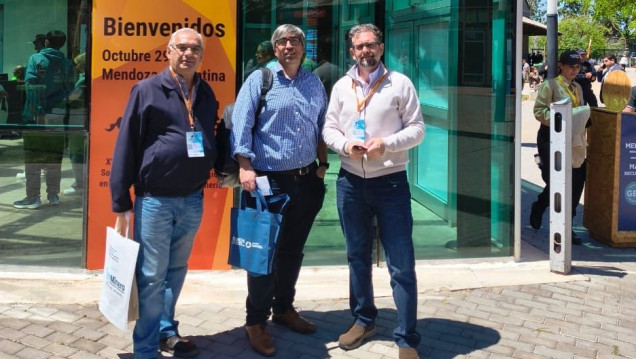 imagen La Facultad de Ingeniería participó de Argentina Mining 2025