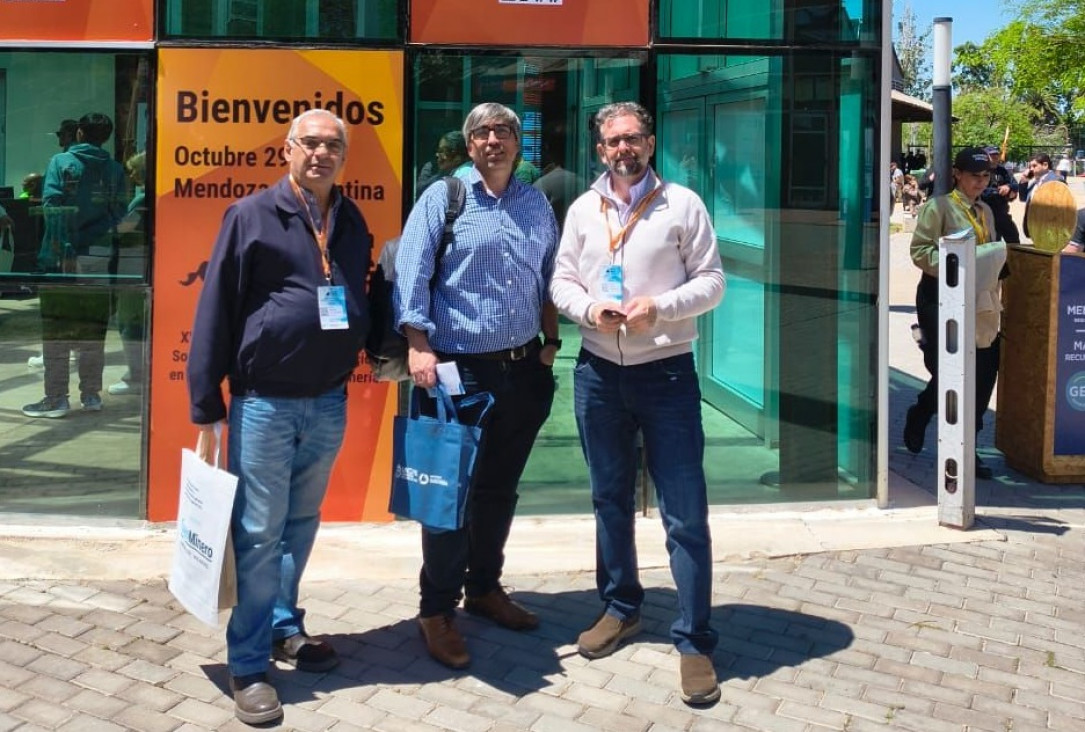 imagen La Facultad de Ingeniería participó de Argentina Mining 2025