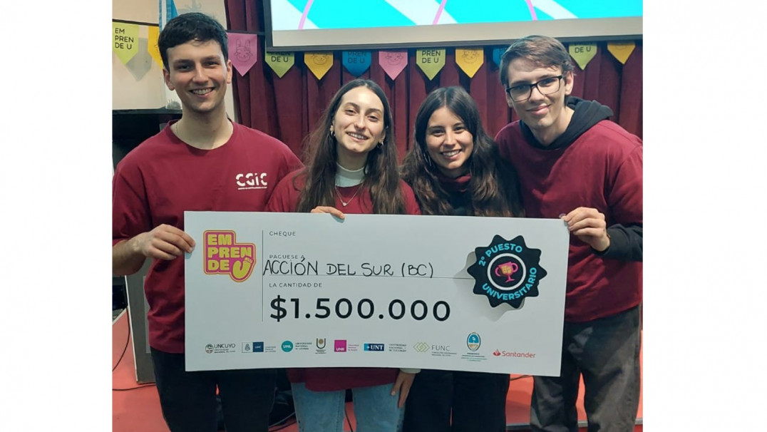 imagen CGIC – Acción del Sur Blockchain, se quedó con el 2° puesto.