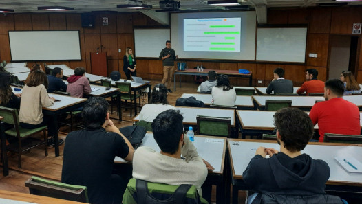 imagen Grupo Techint presentará sus programas para estudiantes y jóvenes profesionales