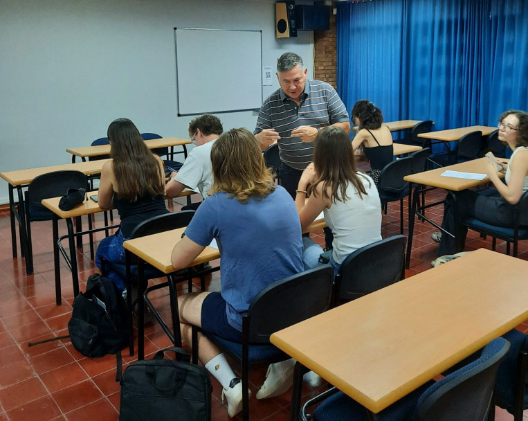 imagen Autoridades dieron la bienvenida a estudiantes de intercambio