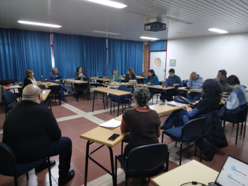 imagen Se realizó el encuentro presencial del Ateneo Didáctico "Laboratorio de Prácticas Pedagógicas de la Facultad de Ingeniería"