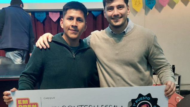 imagen Proyectos de la Facultad de Ingeniería fueron premiados en el Emprende U