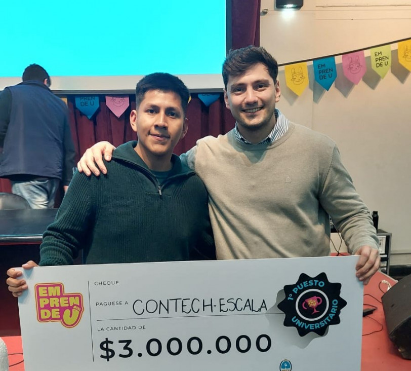 imagen Proyectos de la Facultad de Ingeniería fueron premiados en el Emprende U