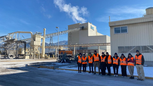 imagen Nueva visita a la planta Knauf para estudiantes de Ingeniería y Arquitectura