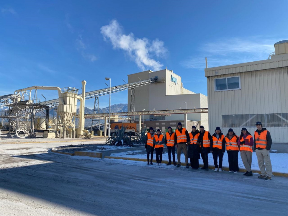 imagen Nueva visita a la planta Knauf para estudiantes de Ingeniería y Arquitectura