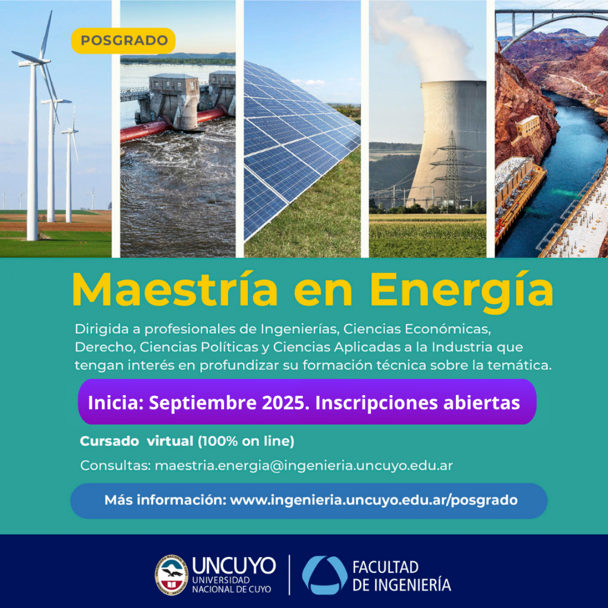 imagen Maestría en Energía