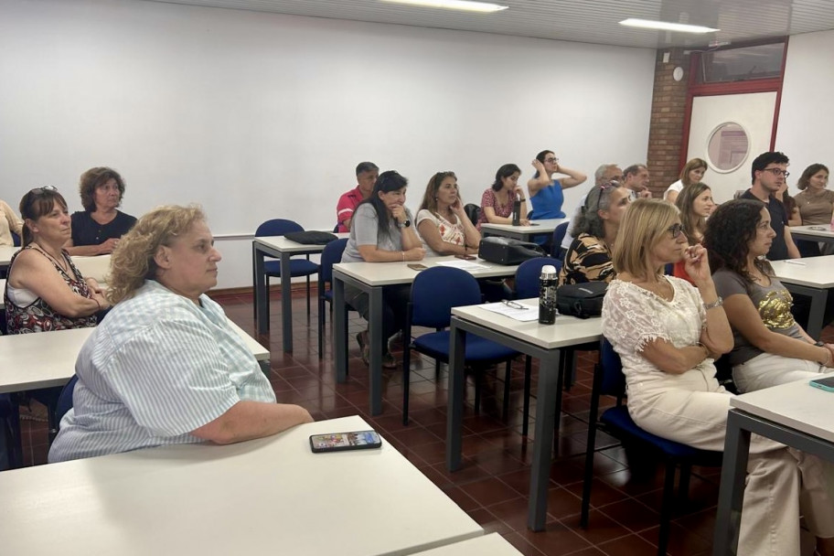 imagen Docentes compartieron experiencias en las Jornadas de Buenas Prácticas Docentes