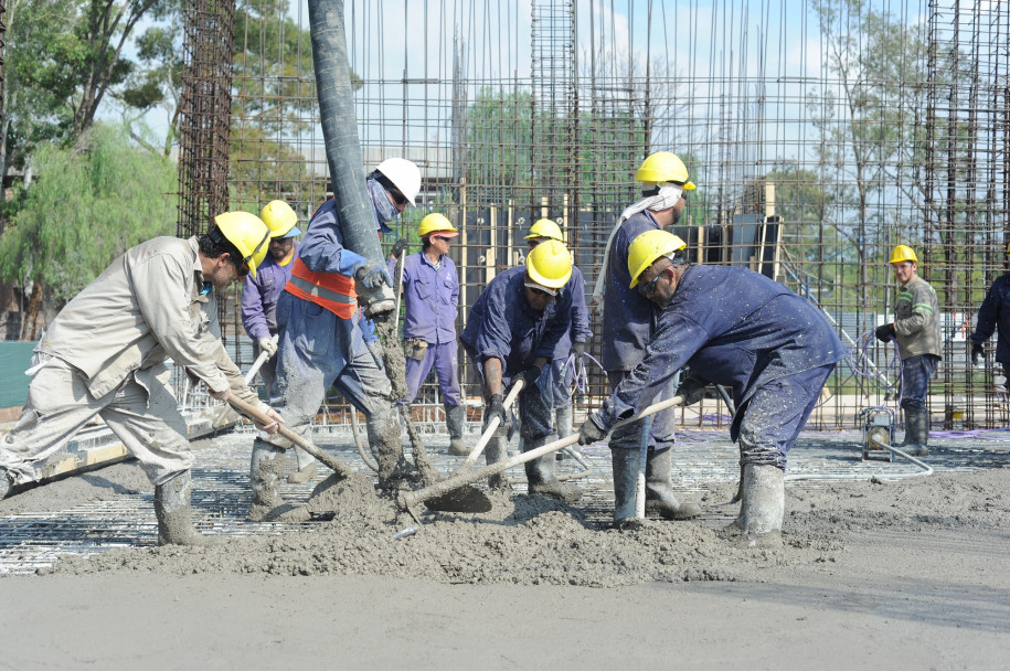 imagen Avanza la construcción del nuevo edificio de la Facultad de Ingeniería