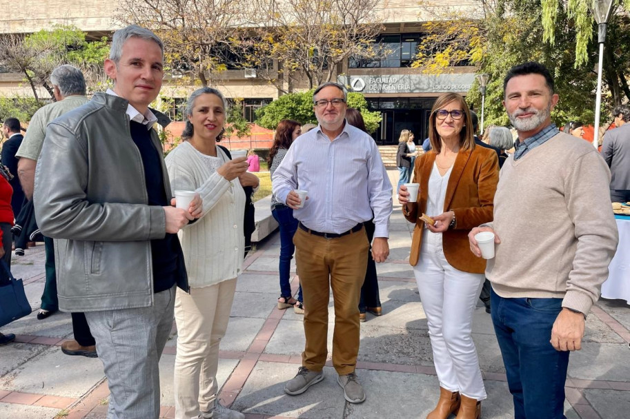 imagen La Facultad celebró el Día del Profesor y la Profesora 