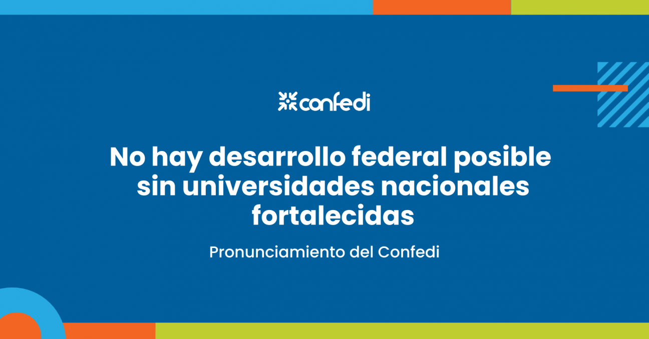 imagen Pronunciamiento del CONFEDI