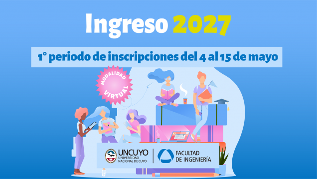 imagen Abren las preinscripciones para el ingreso 2027 a las carreras de grado
