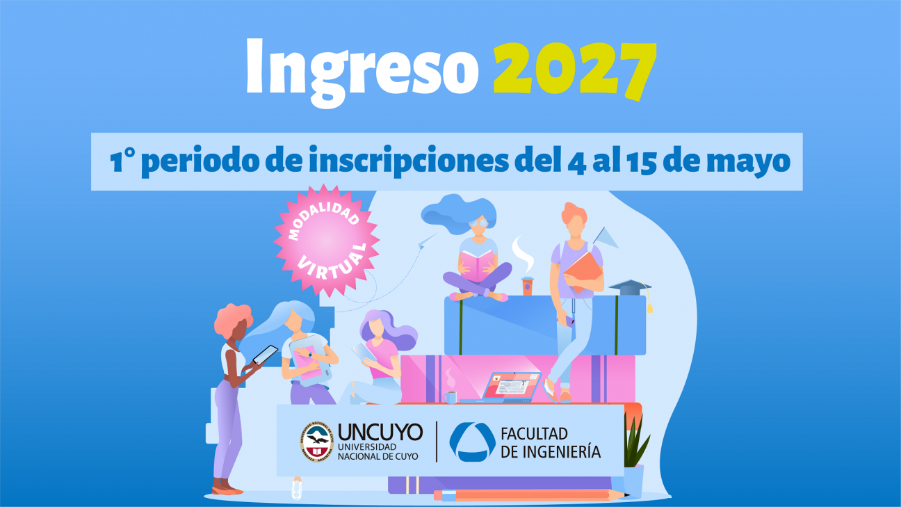 imagen Abren las preinscripciones para el ingreso 2027 a las carreras de grado