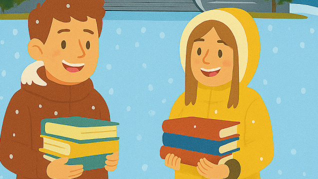 imagen Biblioteca de la Facultad: préstamos especiales por receso de invierno