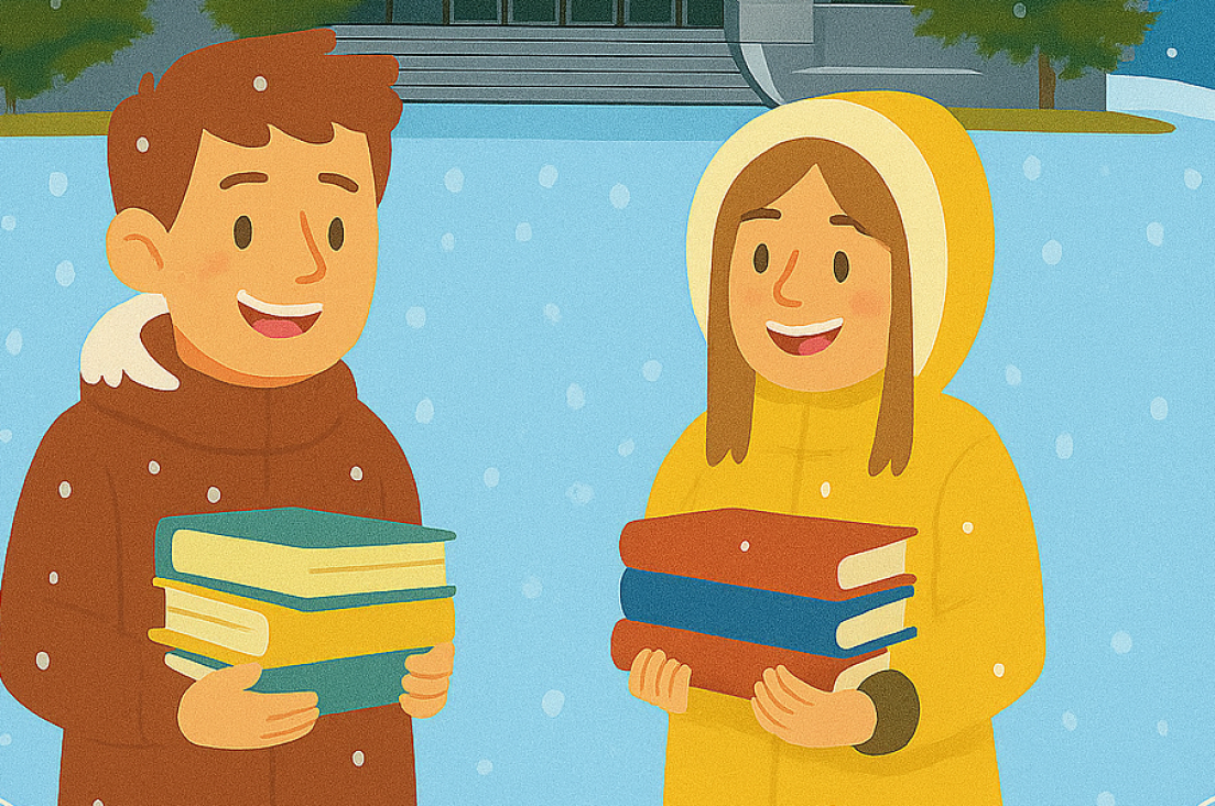 imagen Biblioteca de la Facultad: préstamos especiales por receso de invierno