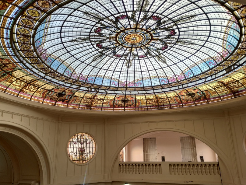 imagen Estudiantes de Arquitectura realizaron relevamiento de patologías en el Pasaje San Martín