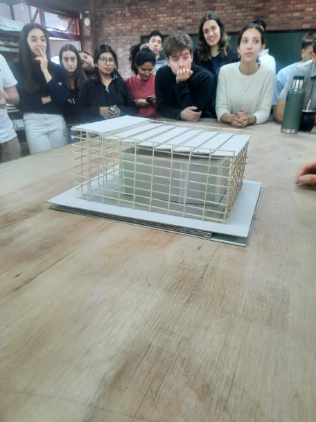 imagen Aprendizaje experimental e integración vertical entre estudiantes de Ingeniería Civil