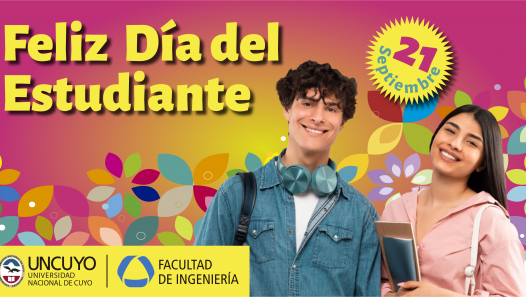 imagen ¡Feliz día del Estudiante!