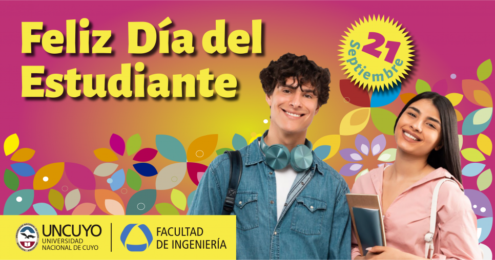 imagen ¡Feliz día del Estudiante!