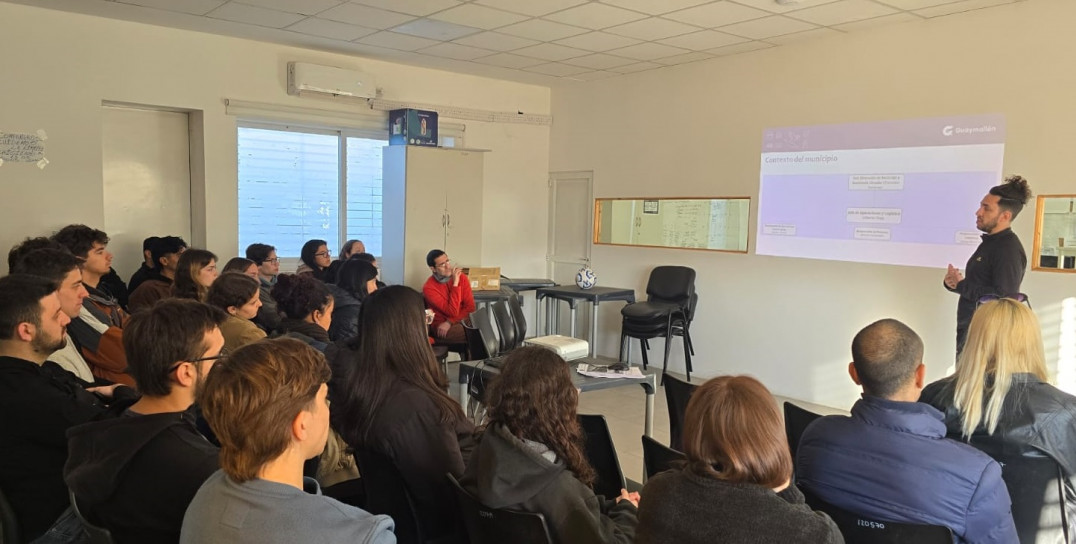 imagen Estudiantes participaron de una jornada de aprendizaje territorial e interdisciplinario en el Centro Verde de Guaymallén