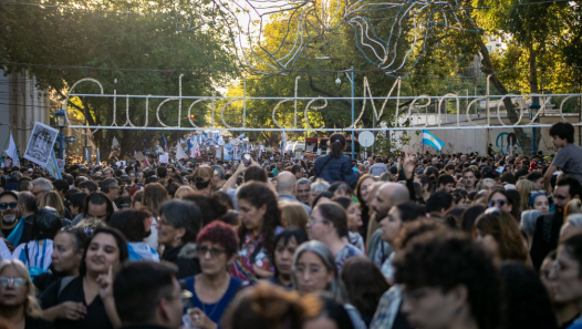 imagen La UNCUYO convoca a la marcha de este 12 de mayo