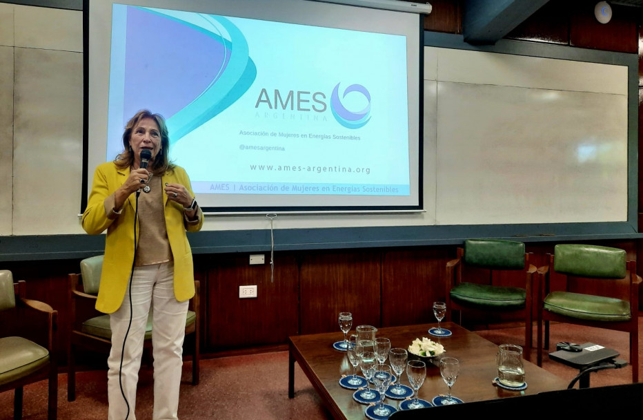 imagen La Facultad fue sede del 2° Seminario AMES Nodo Cuyo sobre energía, minería e inteligencia artificial