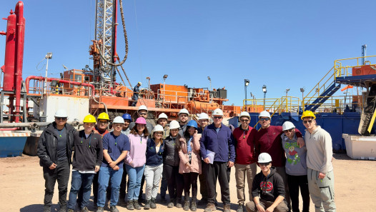 imagen Estudiantes de Petróleo realizaron visita técnica al Yacimiento Lindero de Piedra en Malargüe