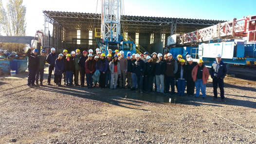 imagen Estudiantes de Ingeniería en Petróleo realizaron visitas técnicas a empresas del sector energético