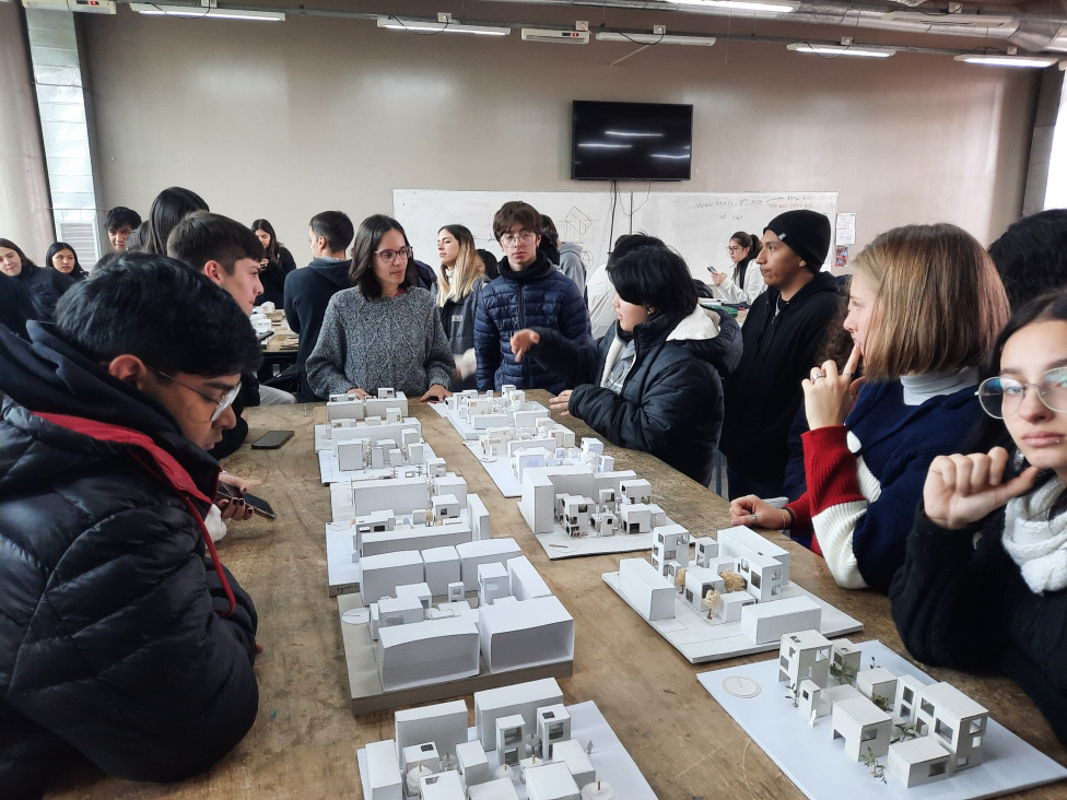 imagen Se realizó la actividad de internacionalización "La arquitectura situada II"