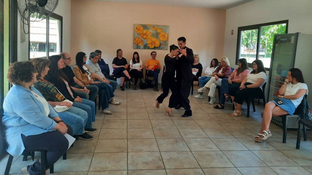 imagen El tango se utilizó como metáfora para repensar el vínculo entre enseñanza y aprendizaje en la educación superior.