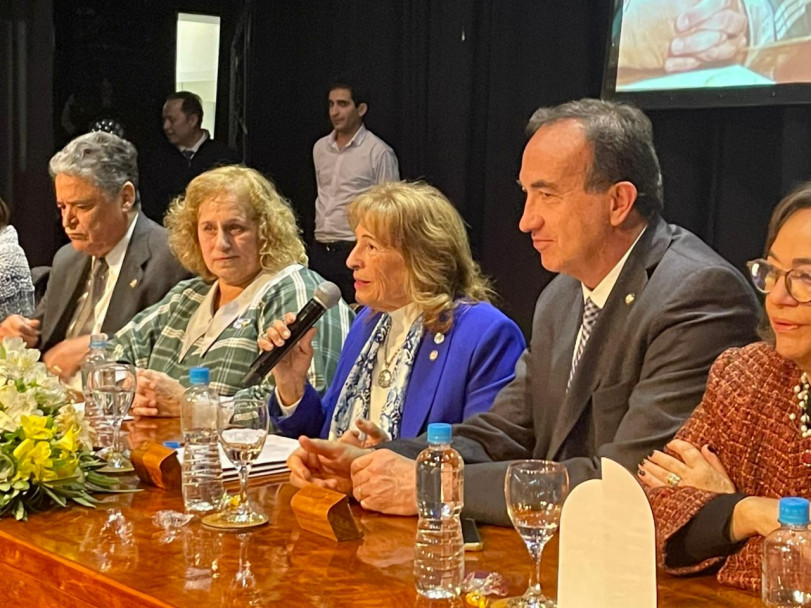 imagen Rectora de la Universidad Nacional de Cuyo, Esthér Sánchez